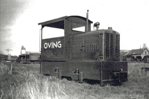 Whitcomb van Oving
