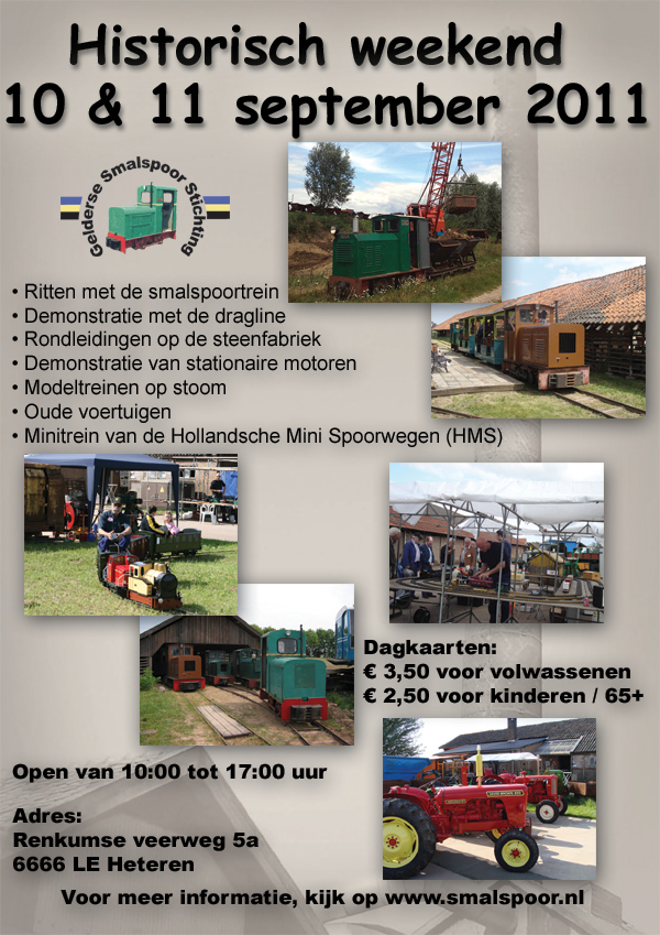 Historisch weekend 2011