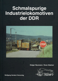 Schmalspurige Industrielokomotiven der DDR